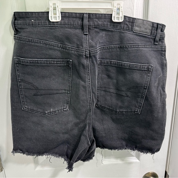 American Eagle Outfitters Charcoal Jean Shorts - Picture 2 of 4